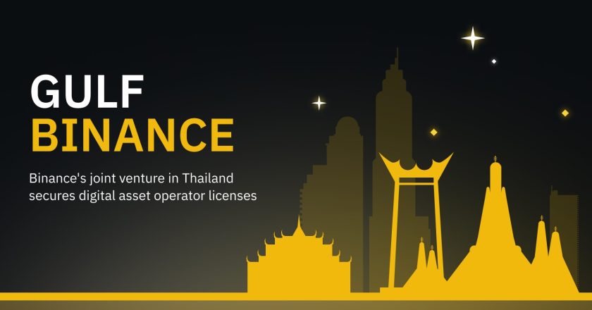 Gulf Binance granted digital asset operator licenses in Thailand