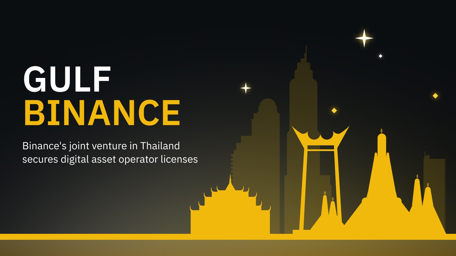 Gulf Binance granted digital asset operator licenses in Thailand