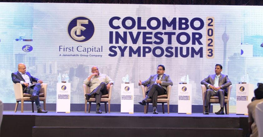 First Capital Colombo Investor Symposium Concludes with Great Success