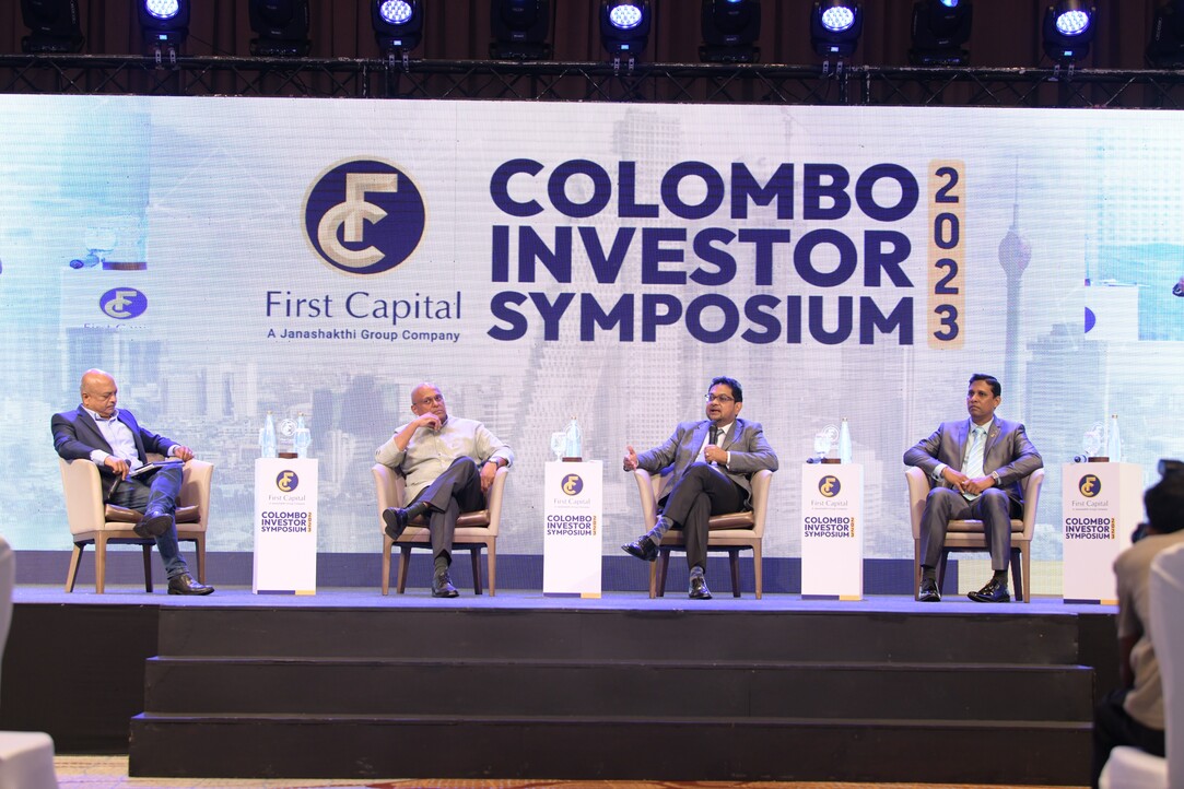 First Capital Colombo Investor Symposium Concludes with Great Success