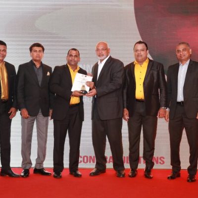 Recognizing Excellence: Janashakthi Life’s Achievers Shine at Golden Night Event at Lotus Tower, Colombo.