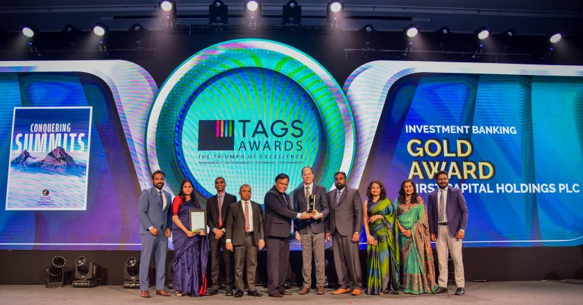 First Capital Wins GOLD at TAGS Awards 2023 for Inclusive Reporting Excellence.