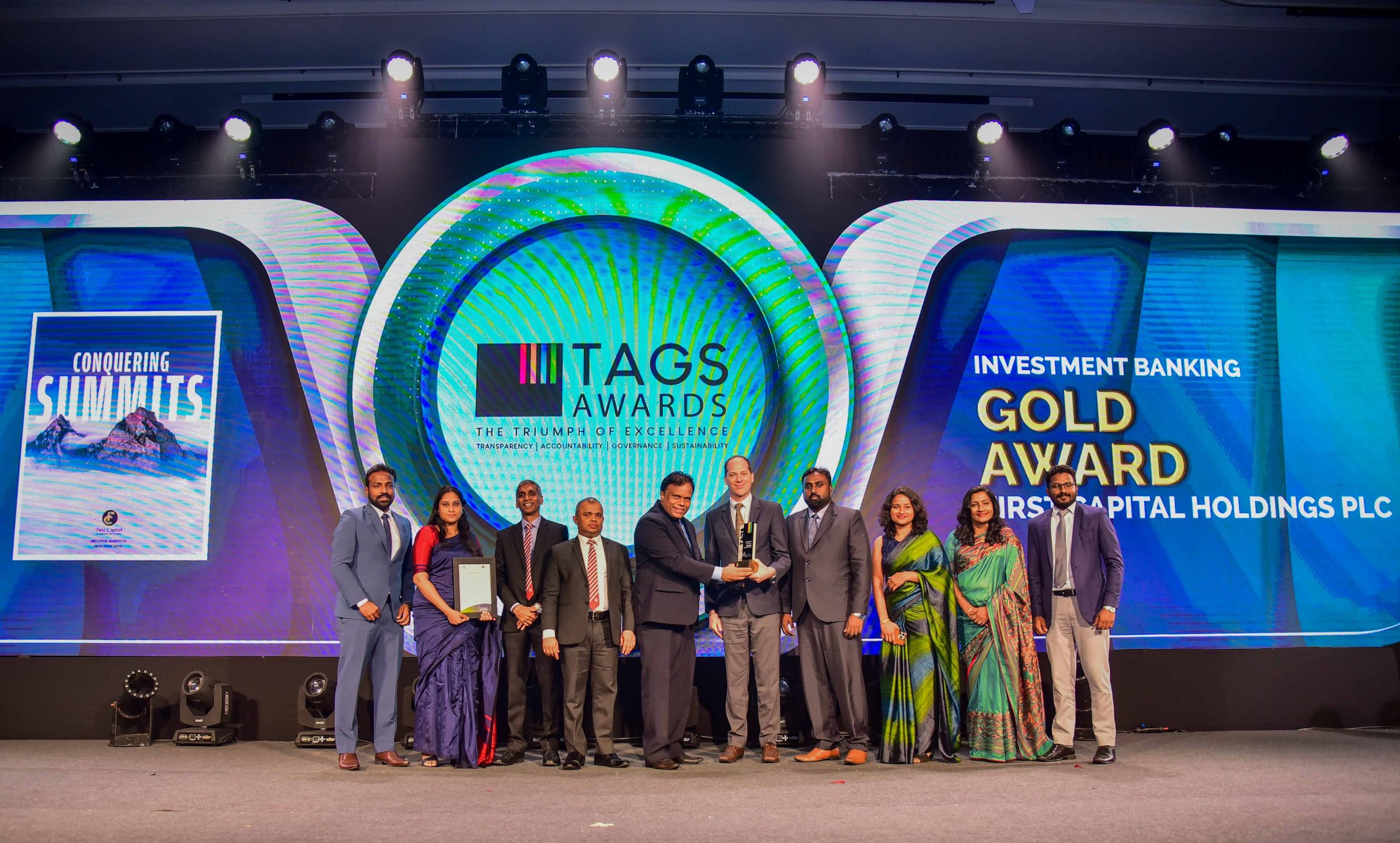 First Capital Wins GOLD at TAGS Awards 2023 for Inclusive Reporting Excellence.