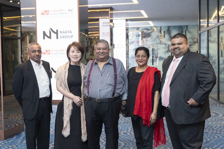 Dynamic AV Technologies Partners with Naaya Group for a new Joint Venture for Advanced Acoustic Solutions in Sri Lanka