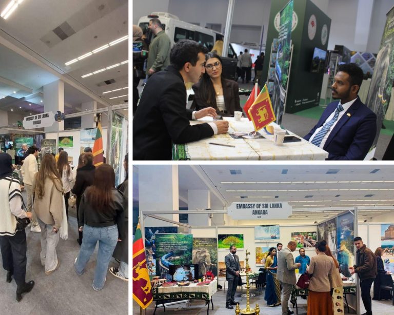 Sri Lanka Showcases Tourism Excellence at the 8th Travel Expo Ankara