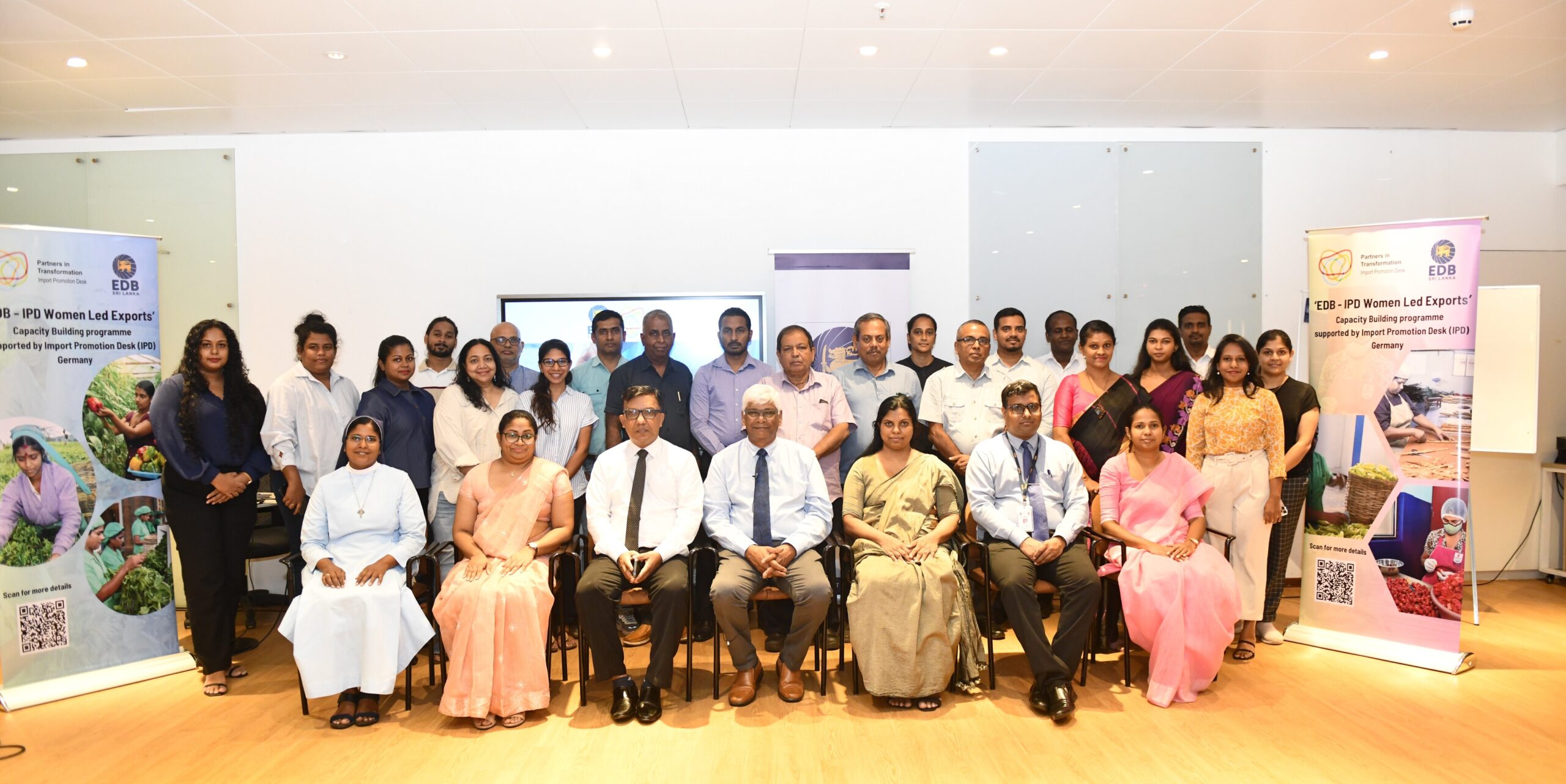 EDB and Import Promotion Desk Germany Conduct Workshop on Costing and Pricing to Strengthen SME Competitiveness in the EU Market