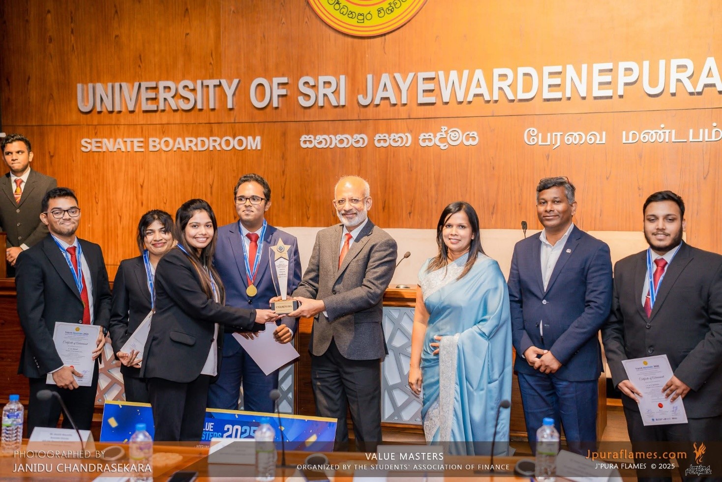 Value Masters 2025 Grand Finale Crowns Sri Lanka’s Top Equity Valuation Talent