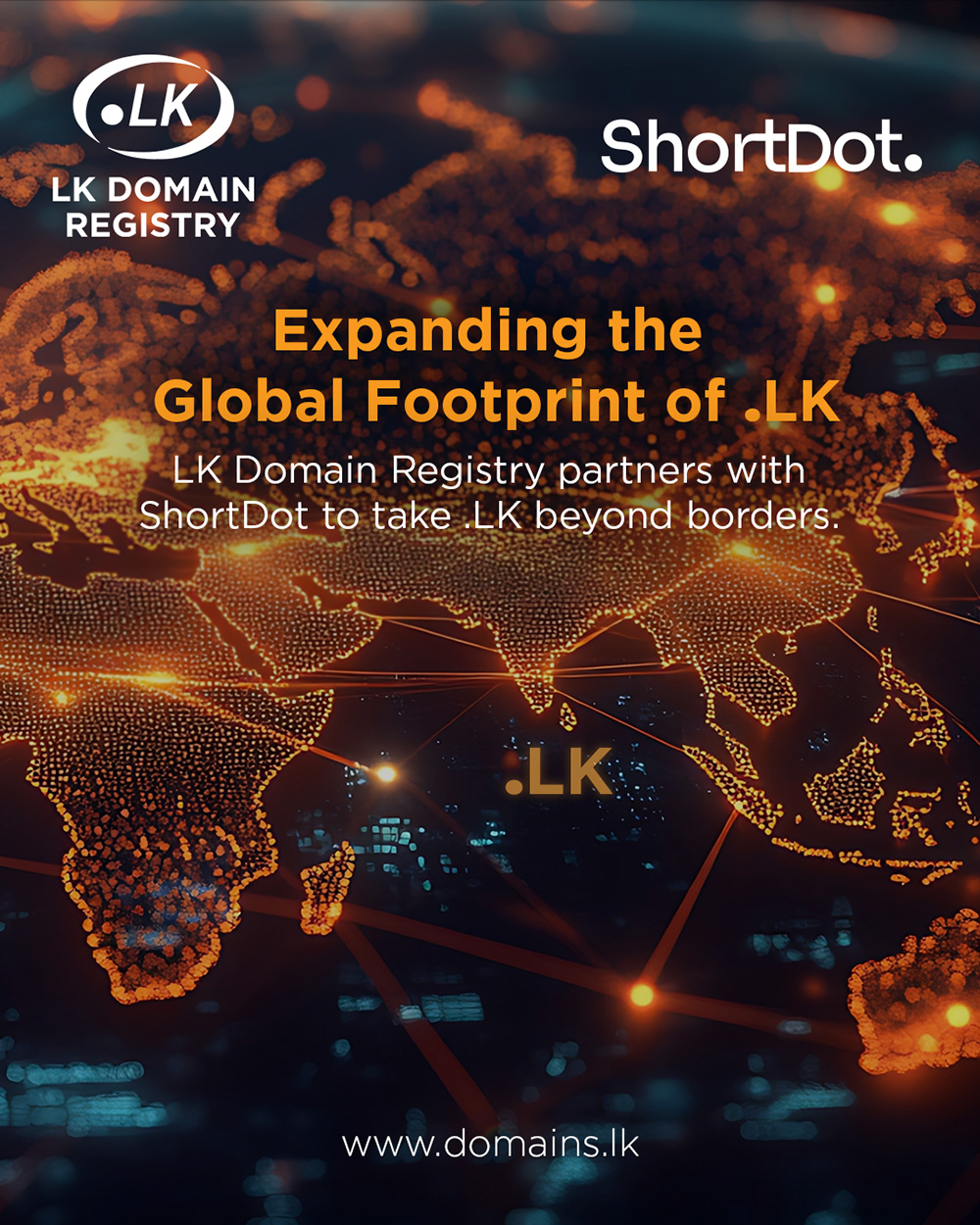 Sri Lanka’s .LK domains set for global stage with new partnership