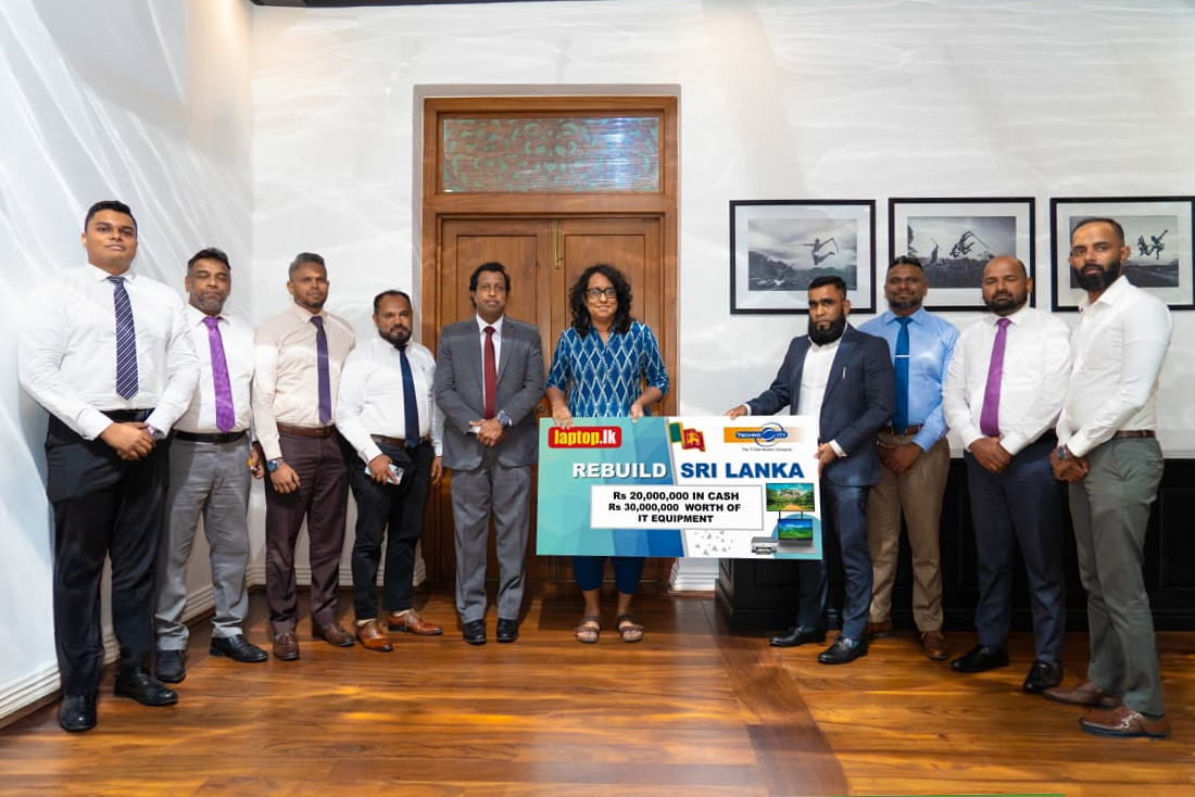 The Technocity Take a Strong Rs. 50 million Solidarity Effort to Rebuild Hope