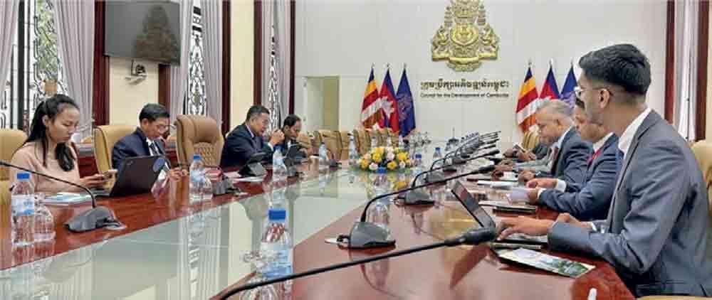 Sri Lankan business leaders explore strategic opportunities in Cambodia