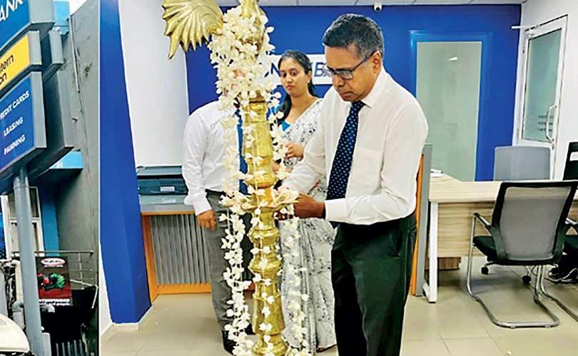Union Bank reopens Gampola branch for customers