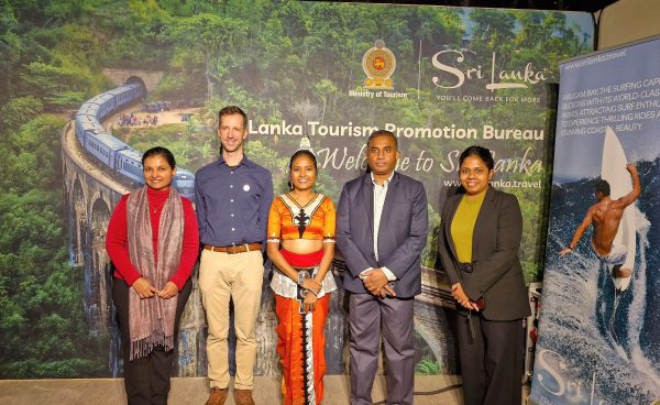Sri Lanka Highlights its Diversity in Tourism in Holiday Expo Gent 2025, Belgium