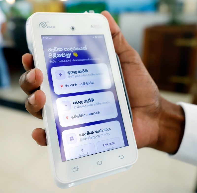 SLTB launches new digital payment system for bus services