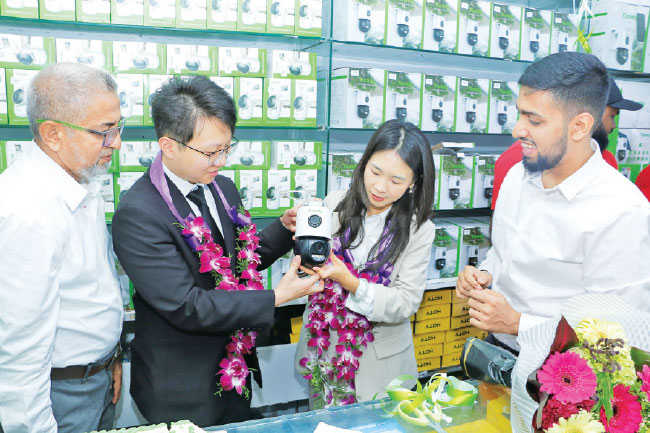 Zoomtech Solutions launches 4G WIFI Series Tiandy CCTV Camera