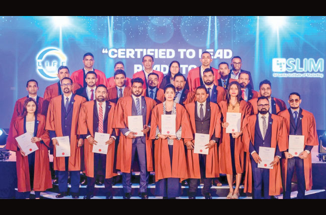 HNB Assurance celebrates completion of ‘Certified Sales Manager Programme’ conducted with SLIM