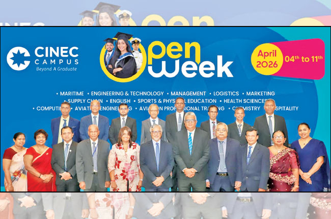 CINEC Campus ‘Open Week’ offers higher education opportunities
