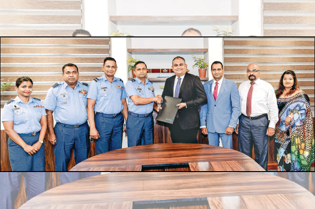 ComBank offers financial solutions to ‘Guardians of the Skies’