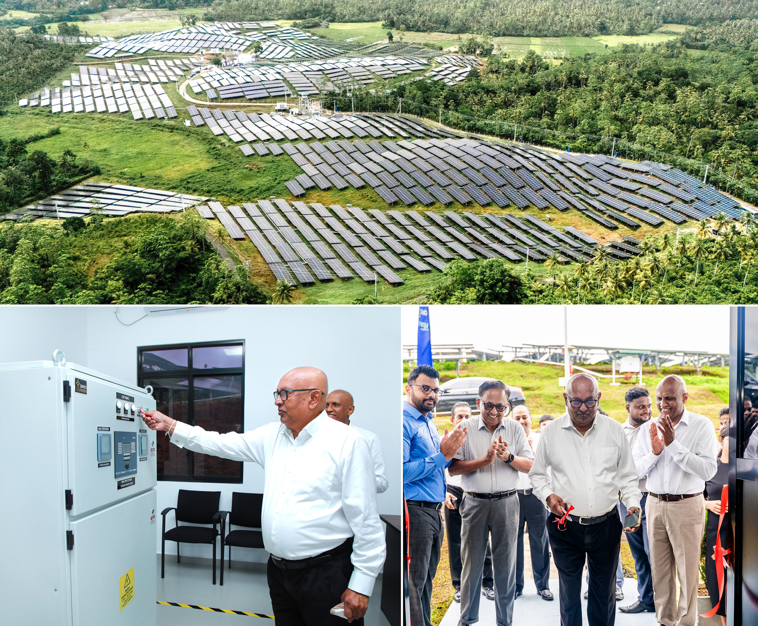 DIMO Expands Renewable Energy Portfolio with 18MW Solar Power Addition in Galle
