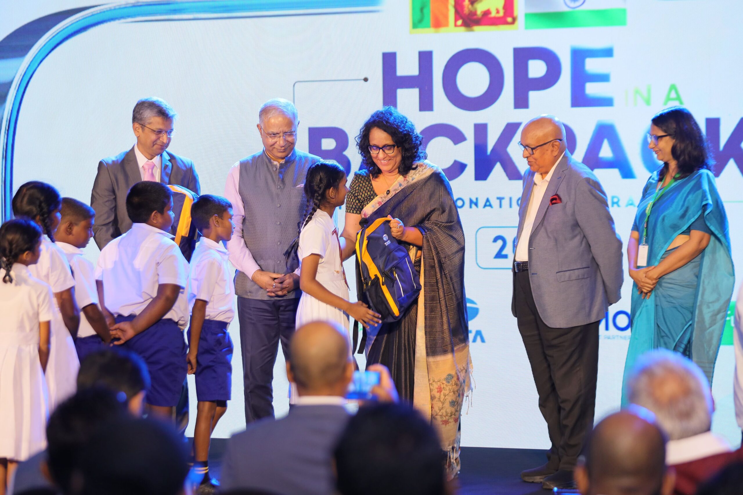 Tata Group Leads Humanitarian Education Support Initiative with DIMO and ChildFund for Disaster-Affected Schoolchildren in Sri Lanka