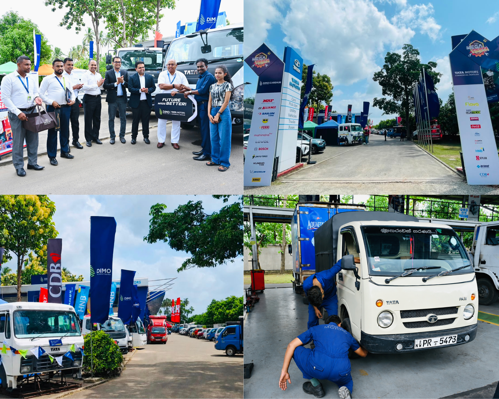DIMO Mega Fiesta Kurunegala Brings Together Over 400 Tata Commercial Vehicles