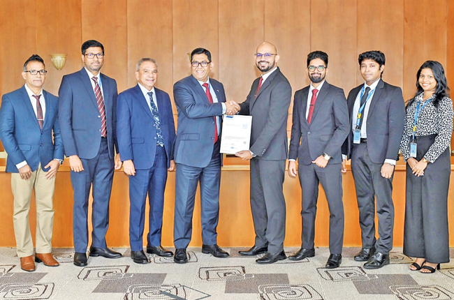 HNB Custody and Trustee Services first to receive ISO 9001:2015 certification