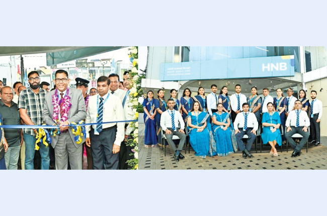 HNB relocates Homagama Customer Centre with enhanced banking convenience