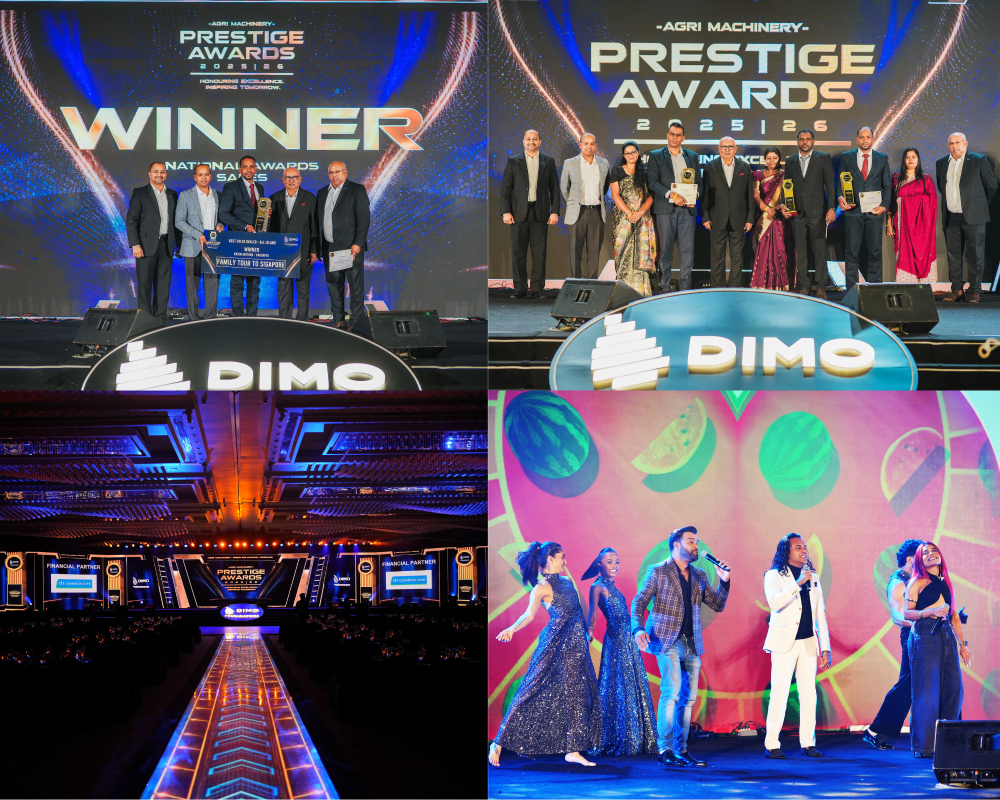 DIMO Agri Machinery Prestige Awards 2025/26 Honours Dealer Excellence