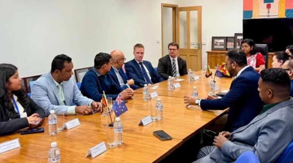Trade: CCC SLANZBC delegation visits Australia