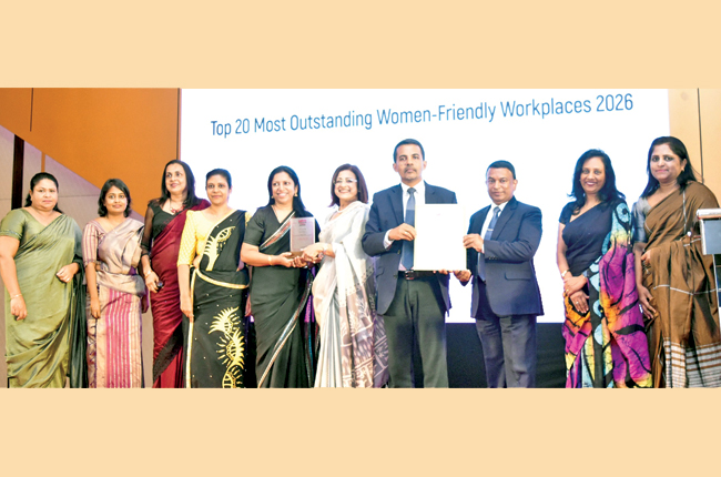 People’s Bank shines at Women Friendly Workplace Awards 2026