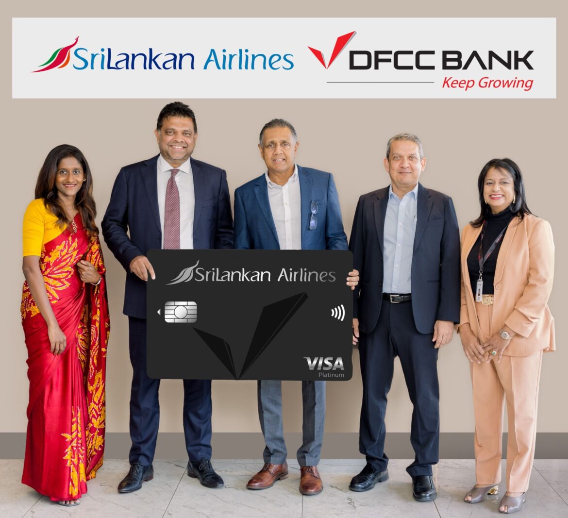 DFCC Bank and SriLankan Airlines Partner to Reward Journeys Beyond Borders