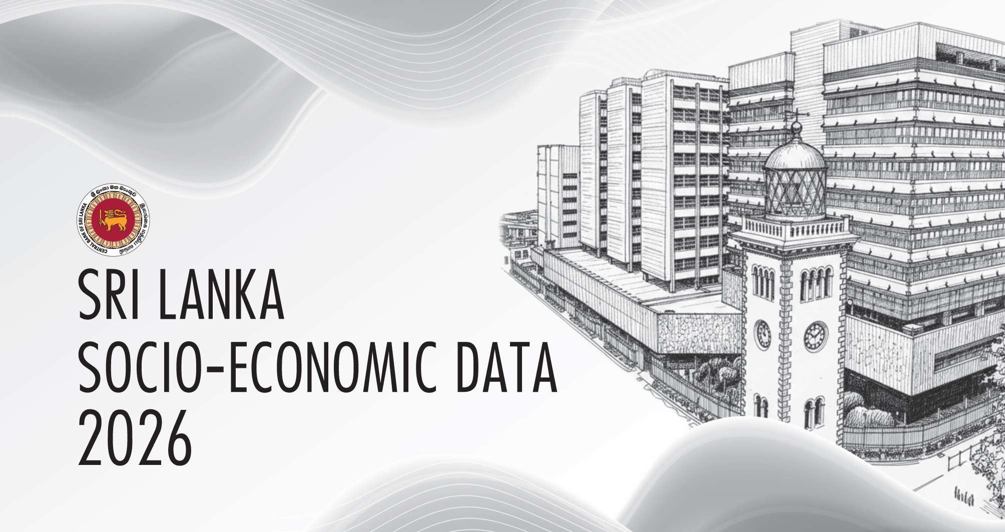 CB releases “Sri Lanka Socio-Economic Data – 2026” Publication