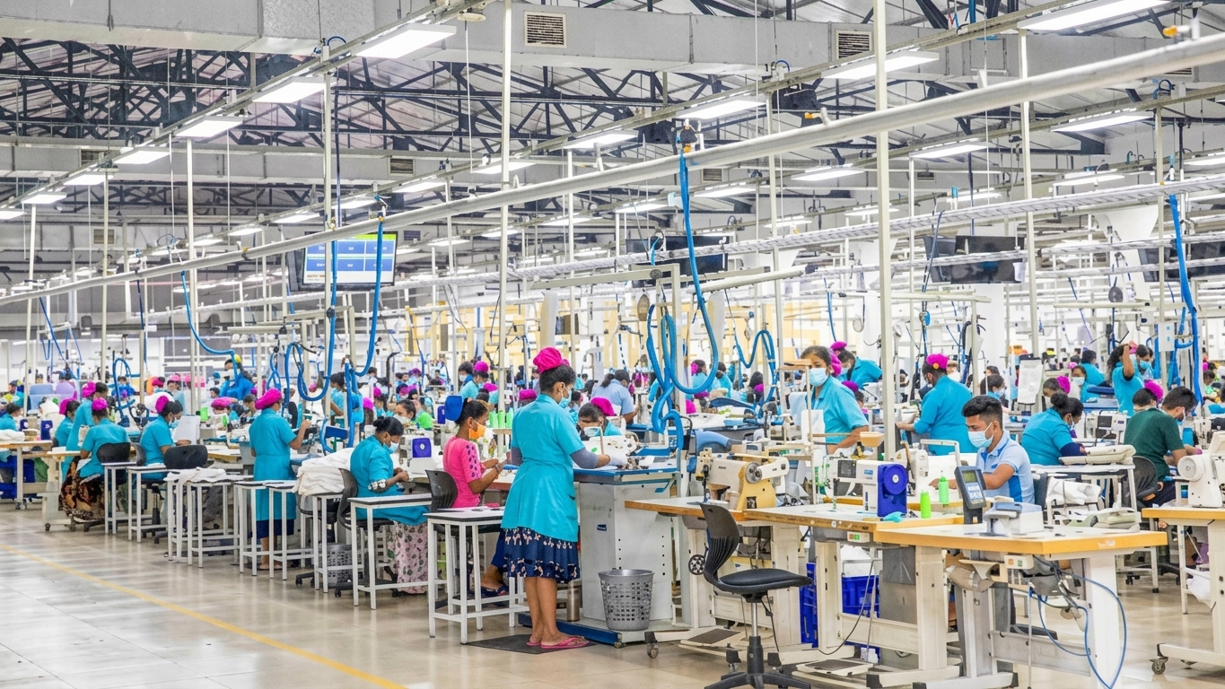Sri Lanka apparel export earnings drop by 7.4% in August
