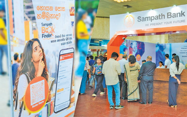 Sampath Bank launches Sri Lanka’s first community-powered book discovery platform at Colombo International Book Fair