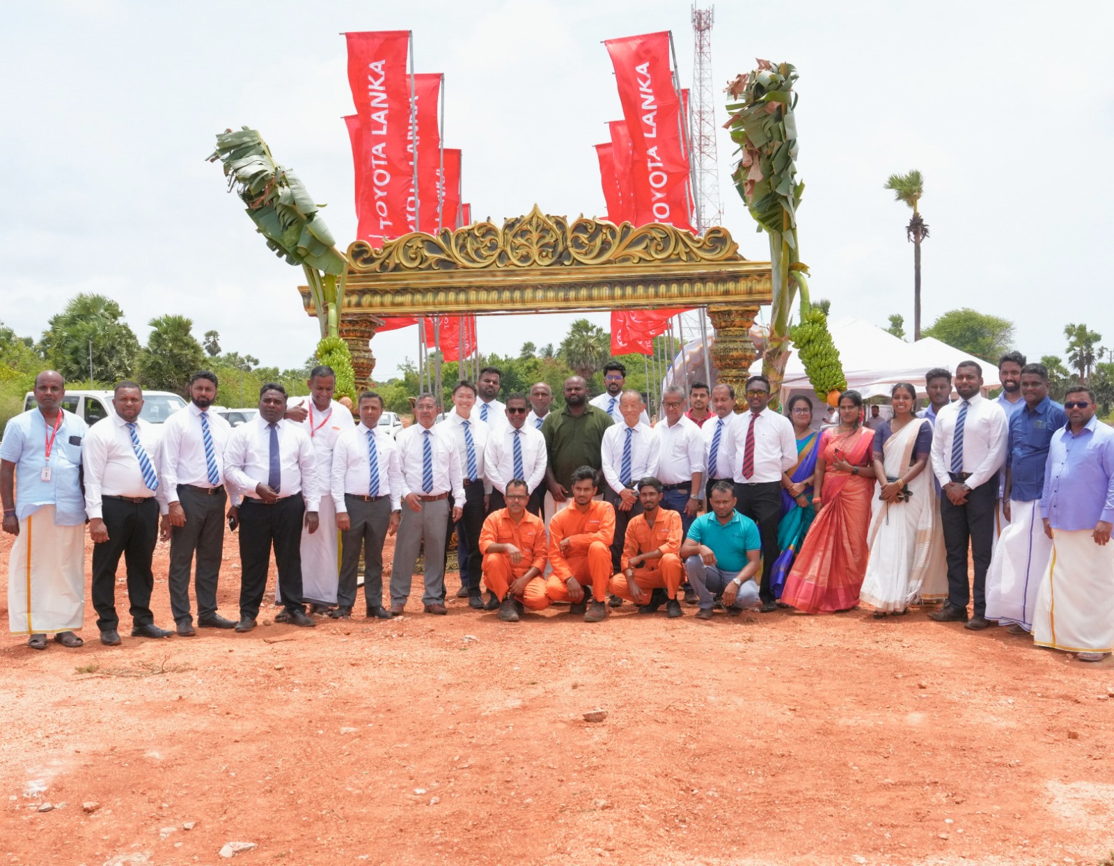 Toyota Lanka building a stronger future to elevate mobility in the North.